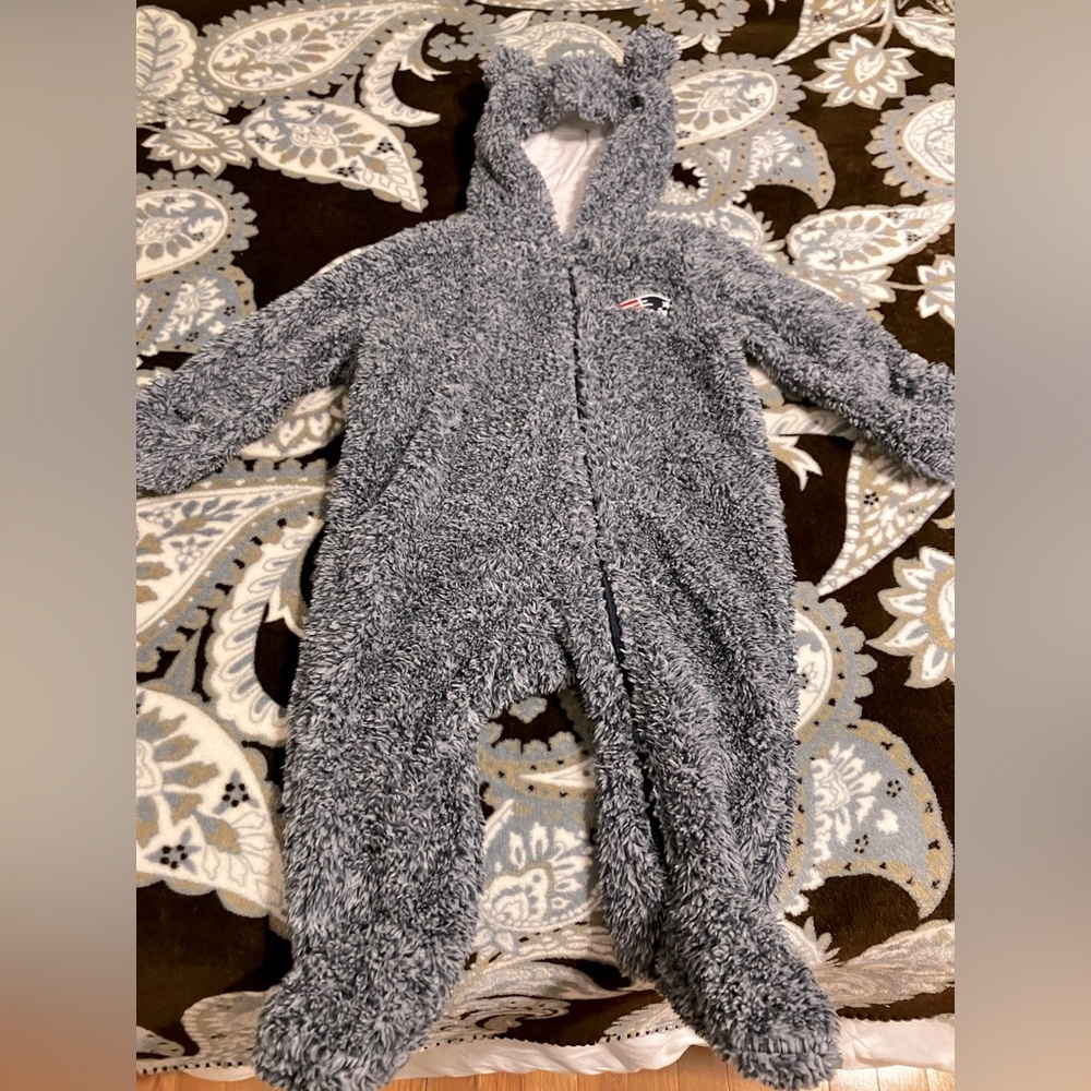 NFL Patriots 3-6mSnow Suit